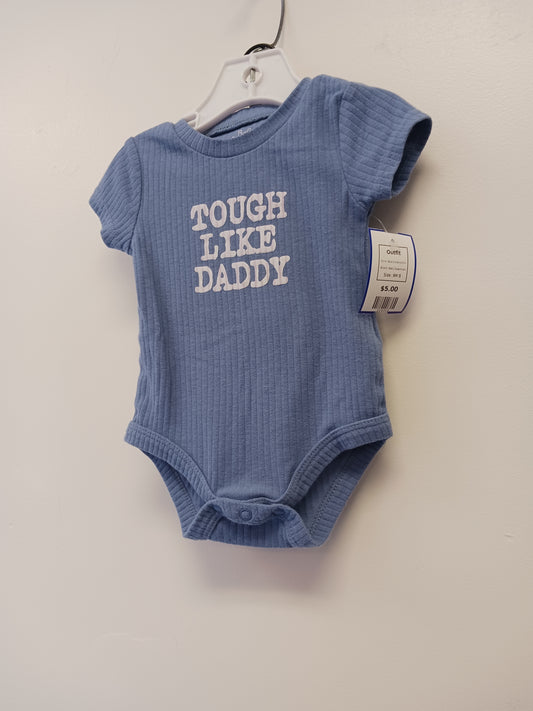 Blue Construction Baby Essentials Outfit, 9M B