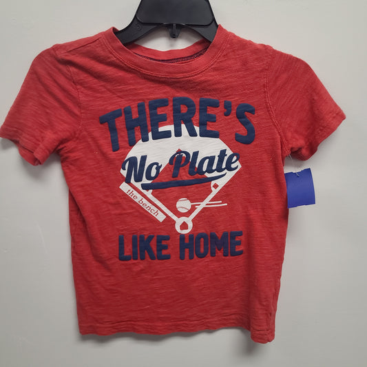 Red Carters Baseball Tshirt, 7 B