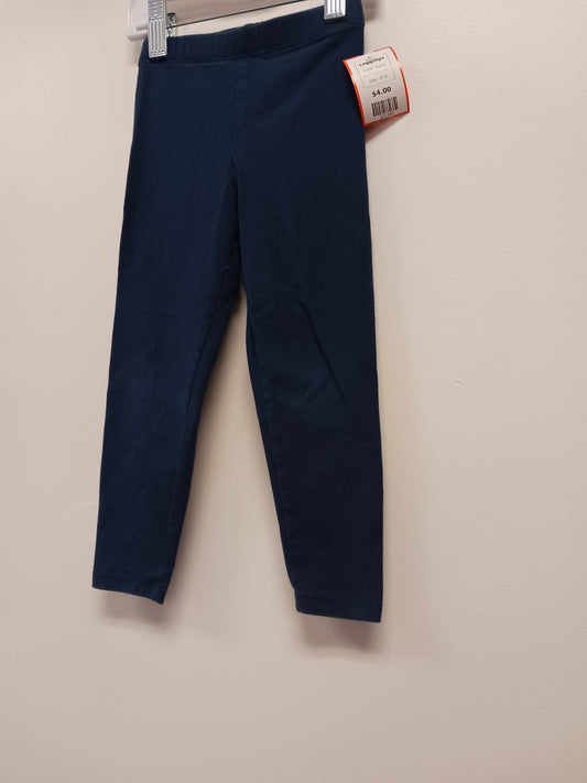 Navy Members Mark Leggings, 3T G