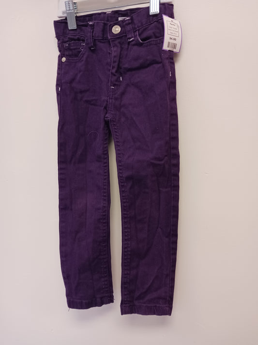 Purple Club House Pants, 4T G