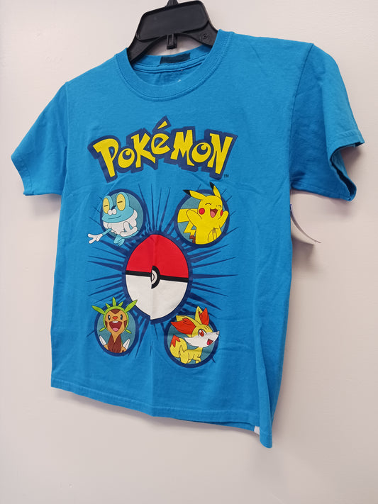 Blue Pokemon Shirt, 10 B
