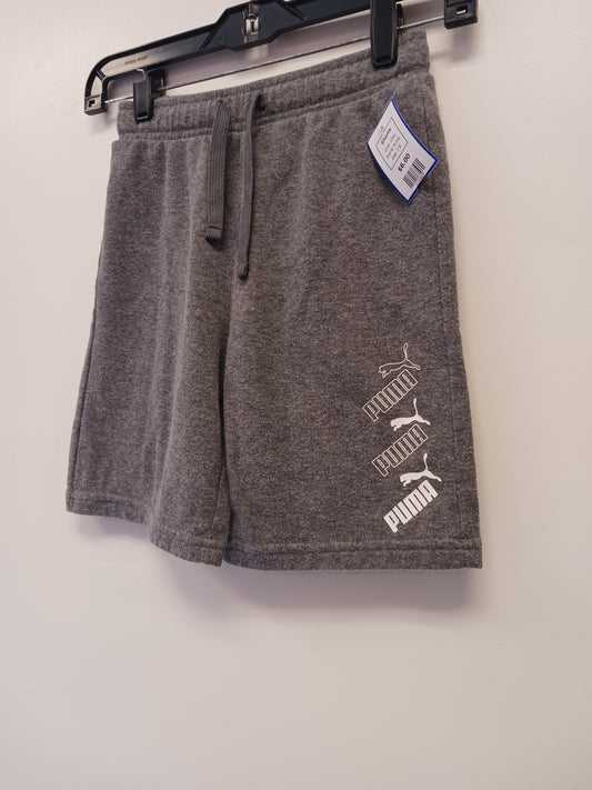 Grey Puma Shorts, 7 B