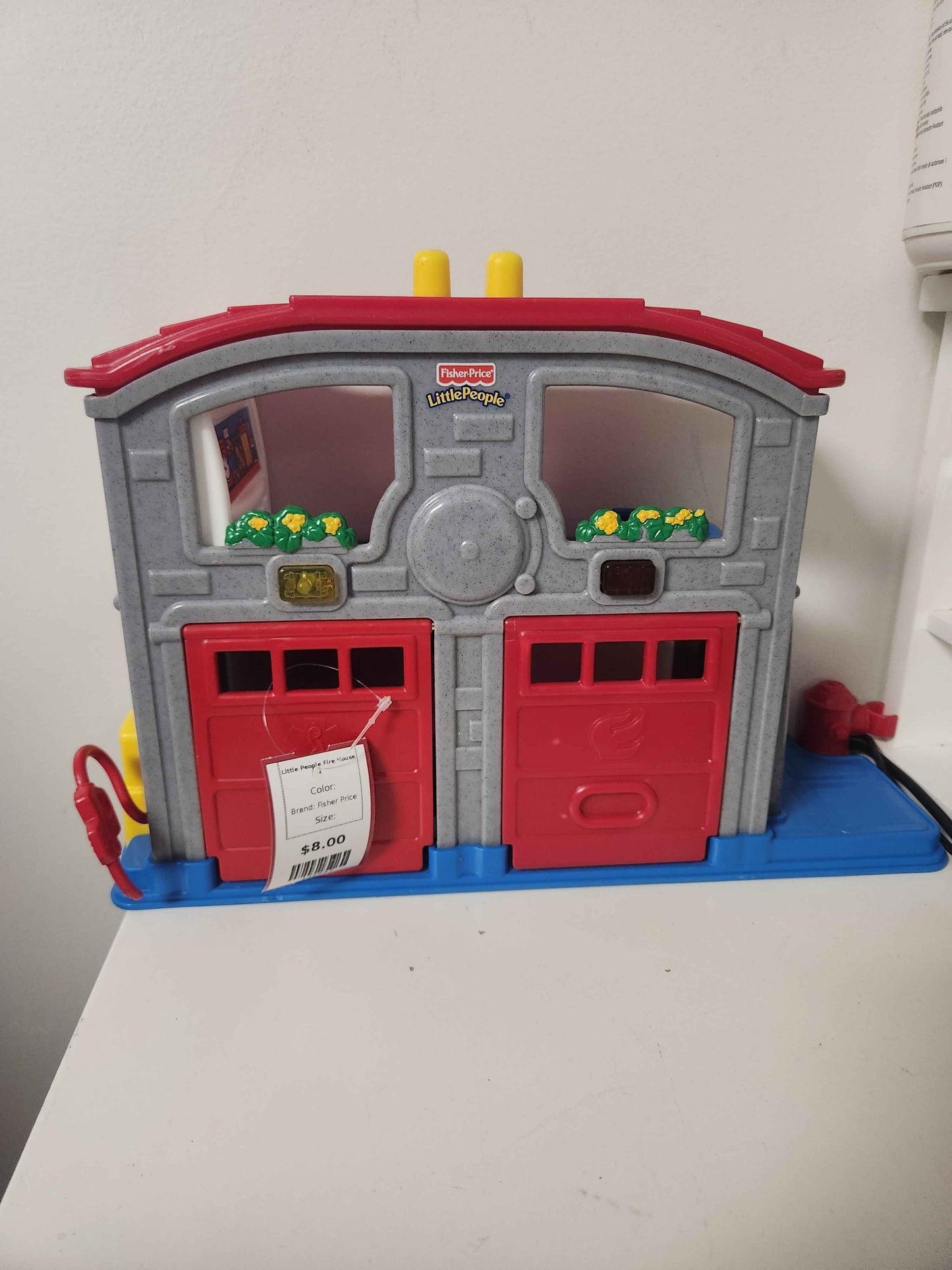 Fisher Price Little People Fire House