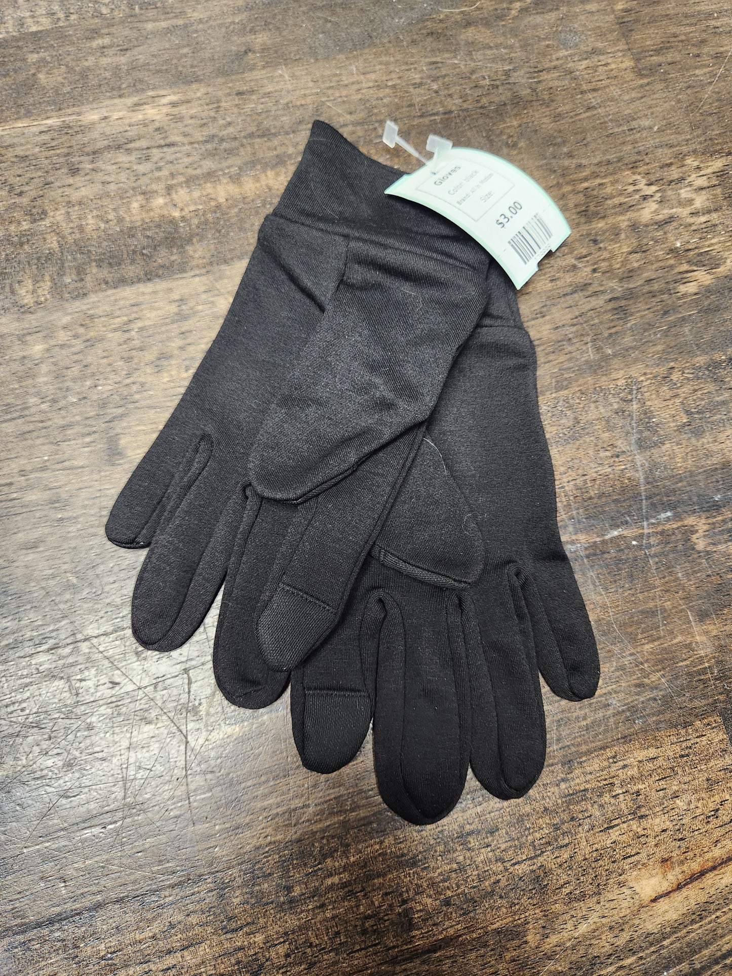 black All In Motion Gloves