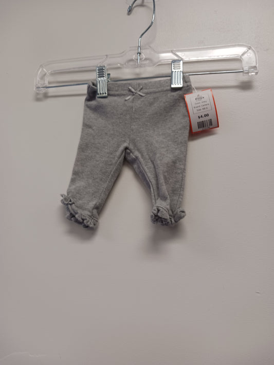Grey Carters Pants, NB G