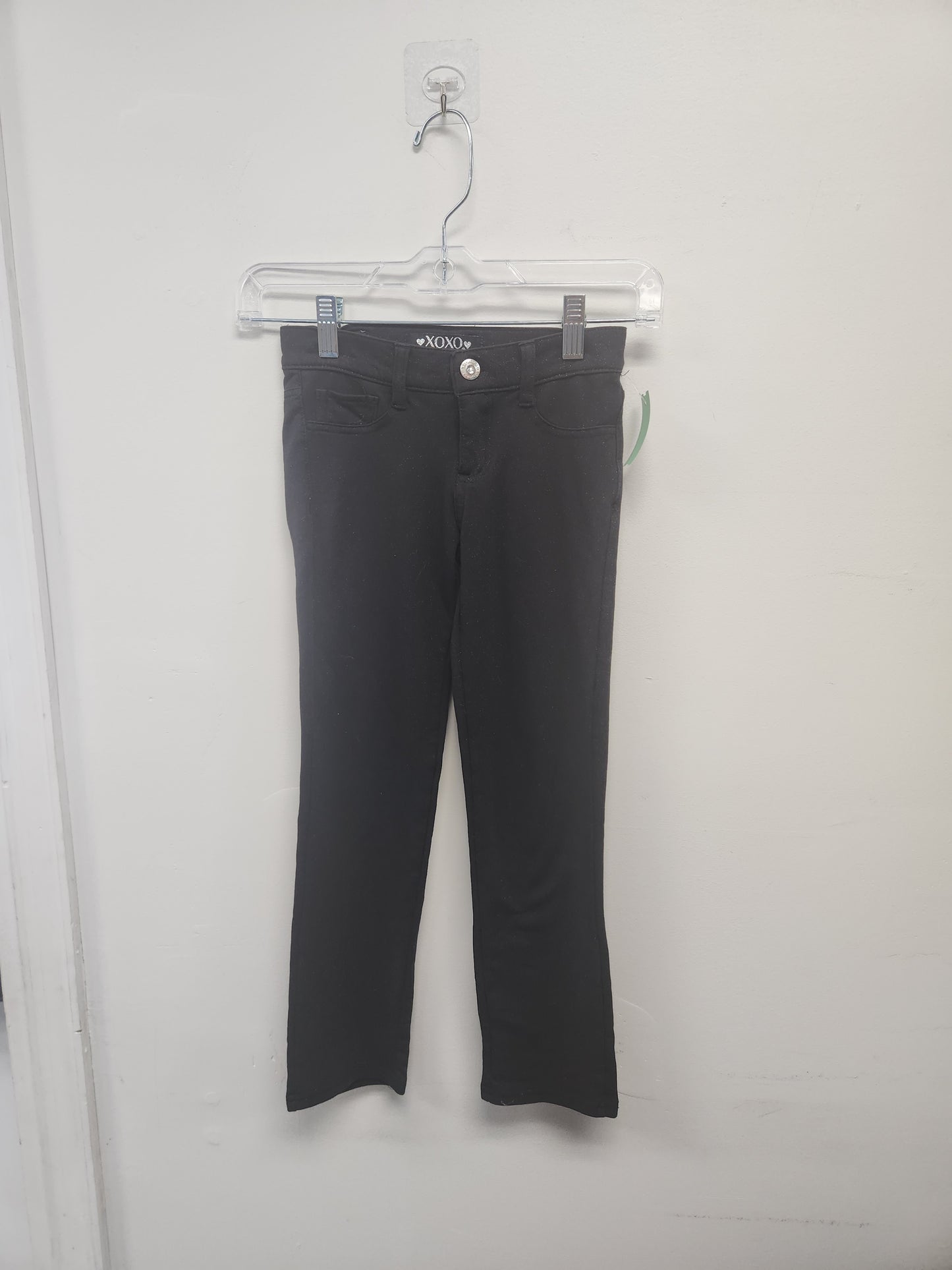 Black XOXO Girls Pants, 7 G