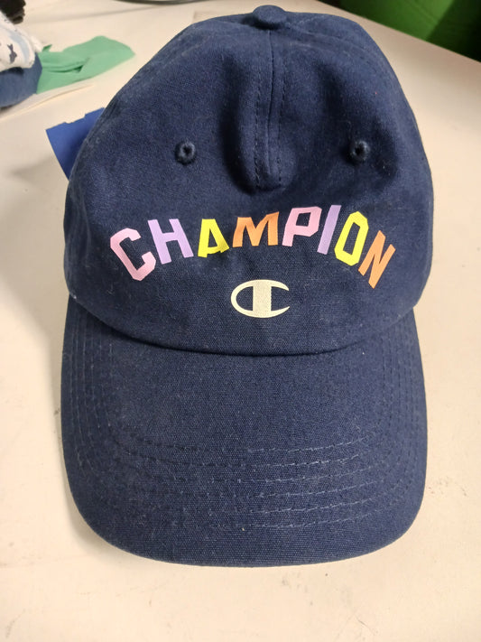 Navy Champion Baseball Hat