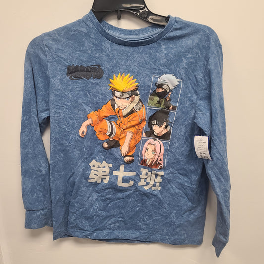 Blue Naruto Naruto long sleeve, 10 B