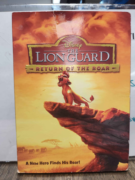 The Lion Guard DVD