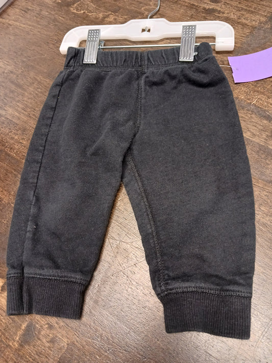 Black Carters Pants, 9M B