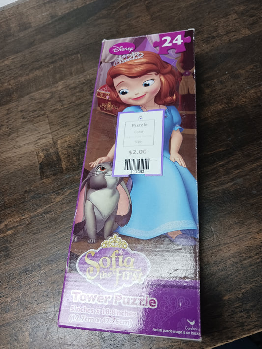 Sofia The First Puzzle