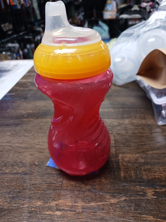 Red/Yellow Nuby Sippy Cup