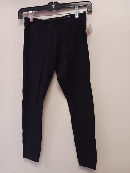Black Childrens Place Leggings, 10 G