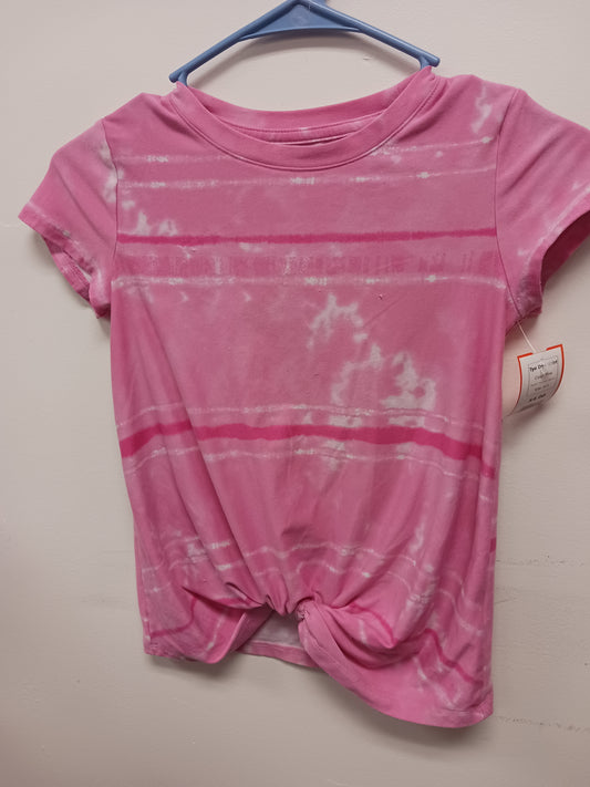 Pink Wonder Nation Tye Dye Shirt, 6 G