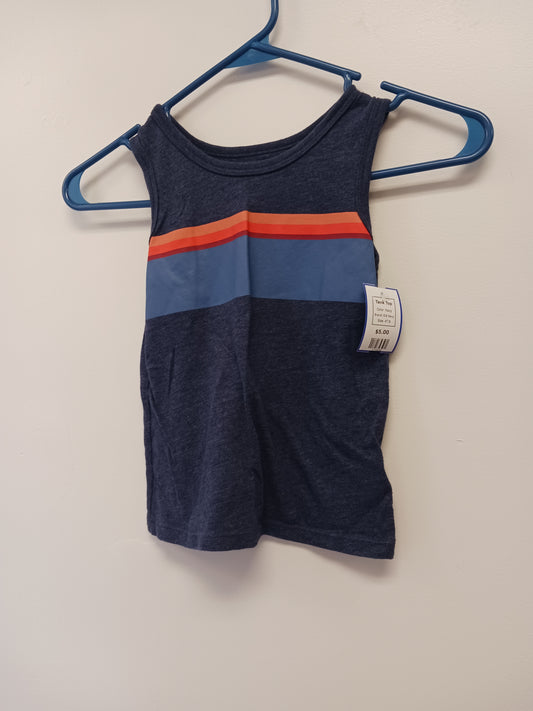 Navy Old Navy Tank Top, 4T B