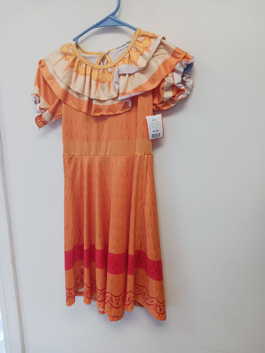 Orange Encanto Dress, 3T G