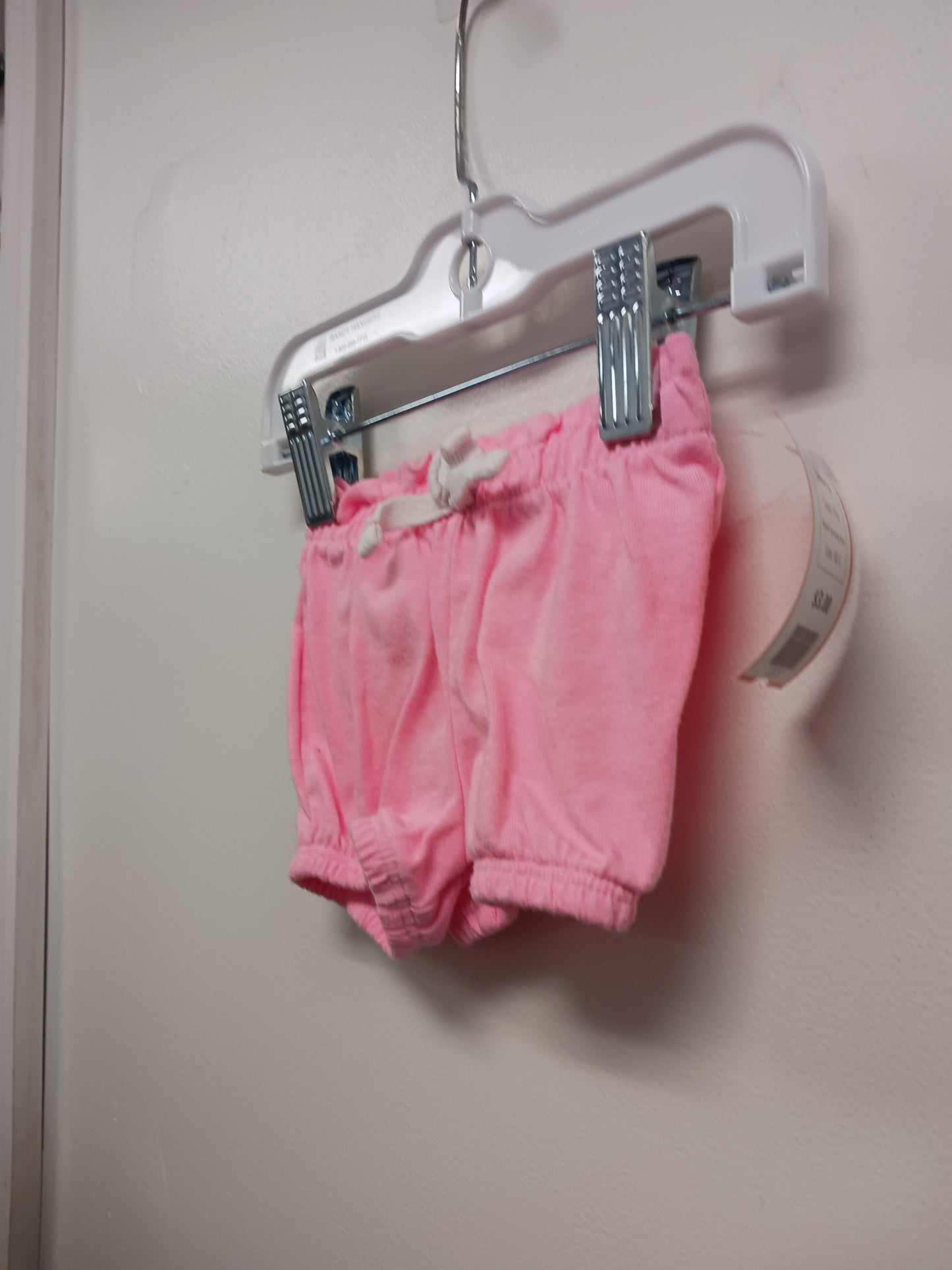 Pink Jumping Bean Shorts, NB G