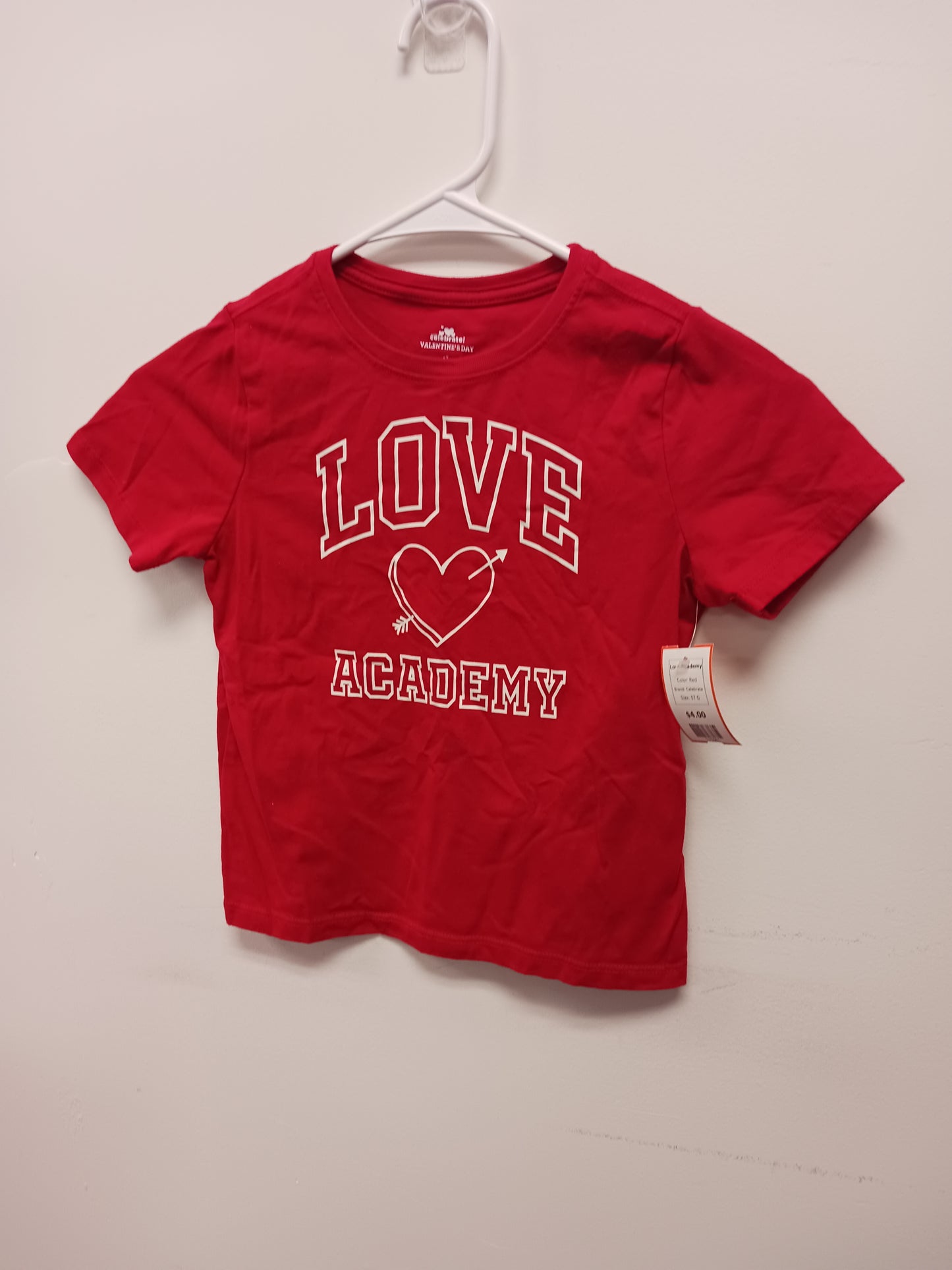 Red Celebrate Love Academy, 5T G
