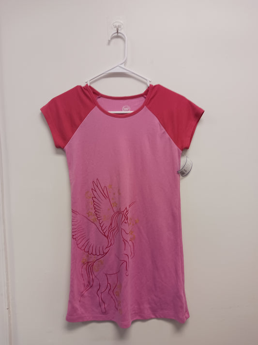 pink Wonder Nation Unicorn Night gown 7/8, 7 G