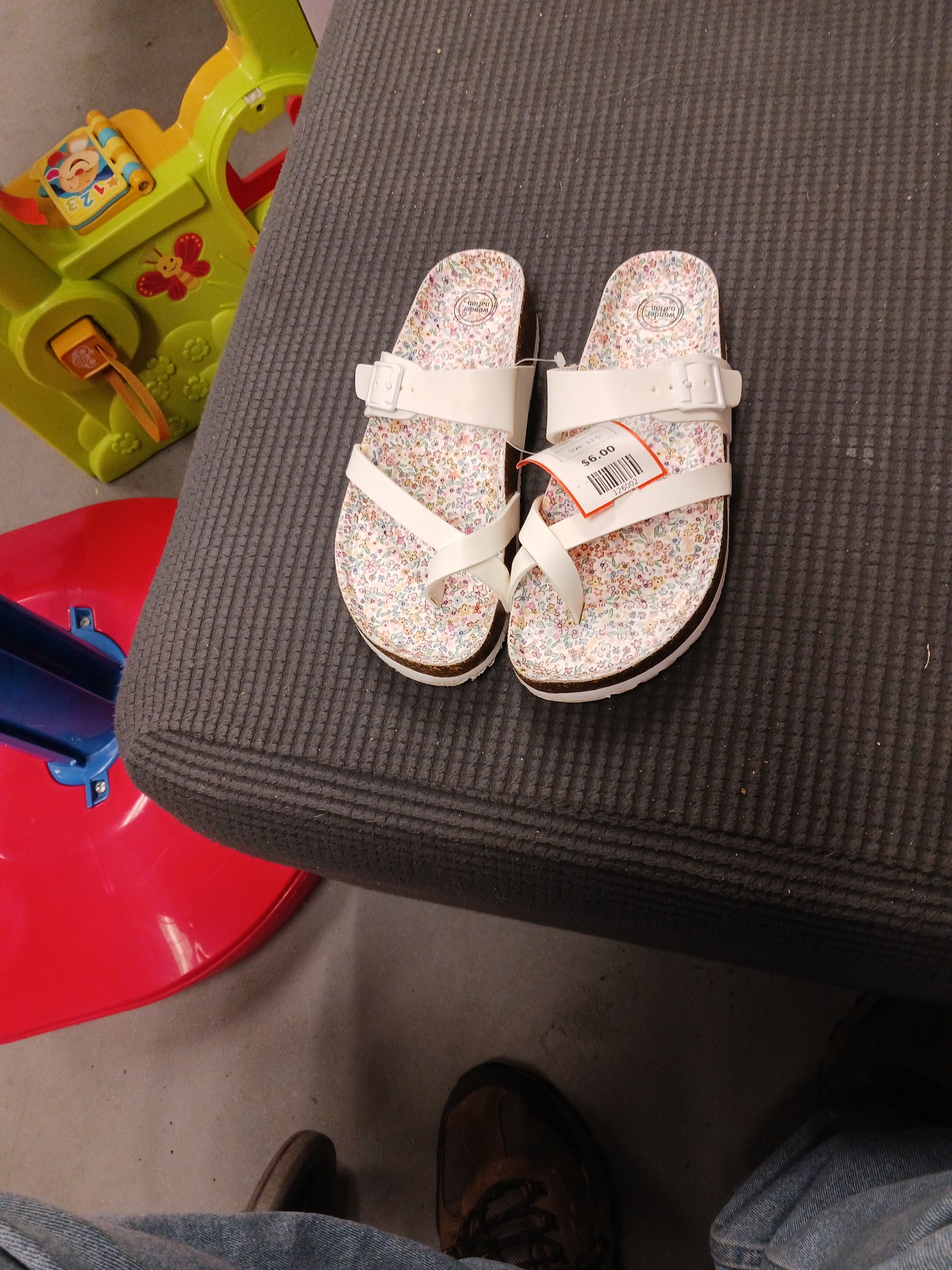 white Wonder Nation Sandals, 13 G