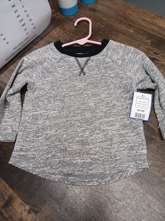 Grey Cat & Jack Longsleeve Shirt, 12M B