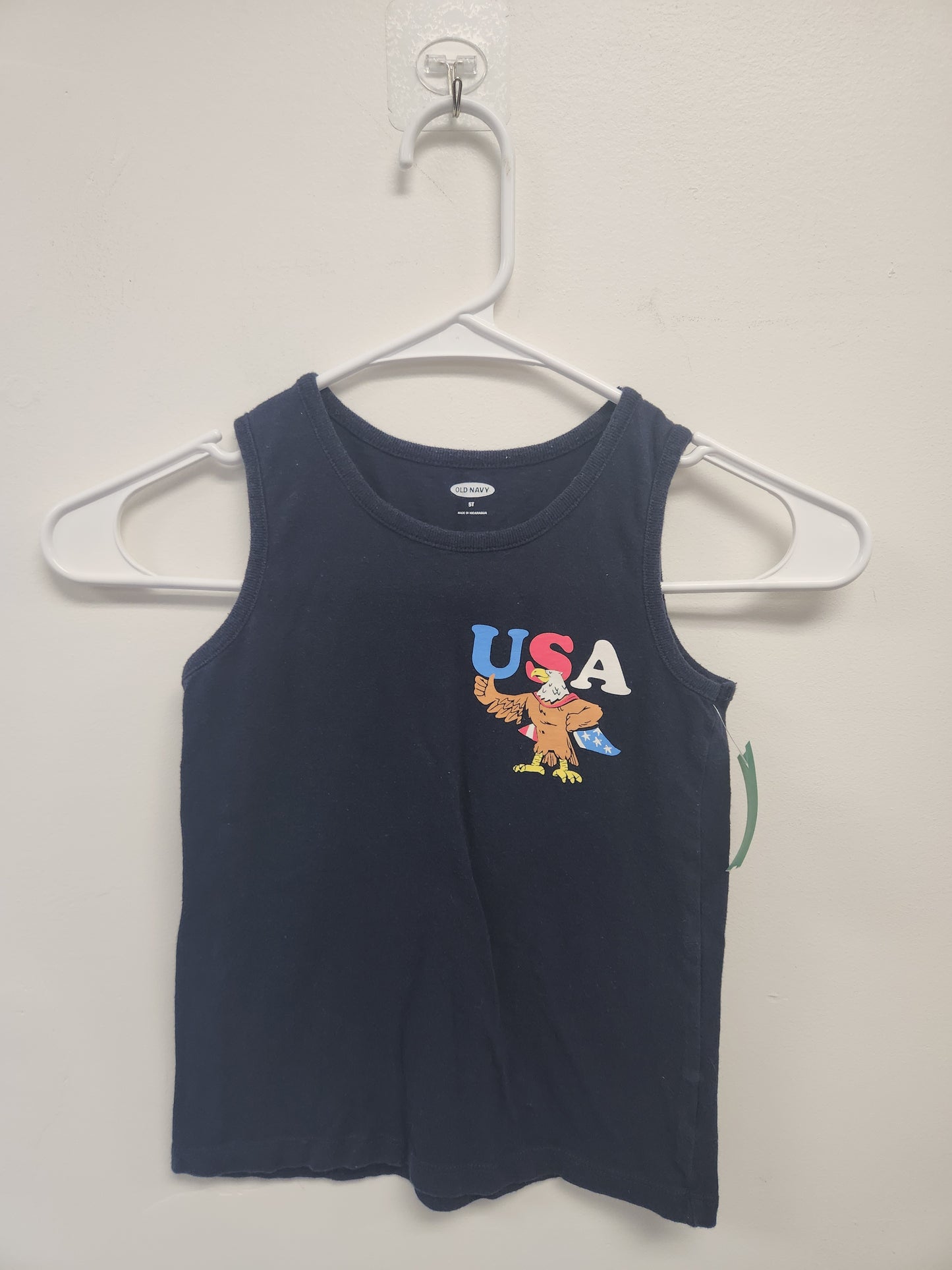 Navy Old Navy Tank Top, 5T B