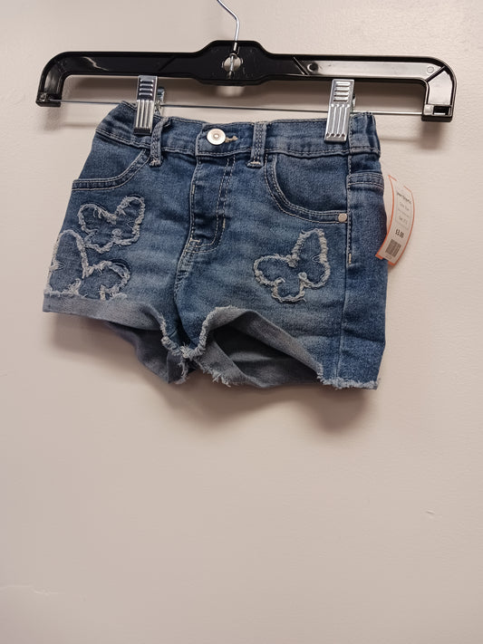 Blue Wonder Nation Jean Shorts, 3T G