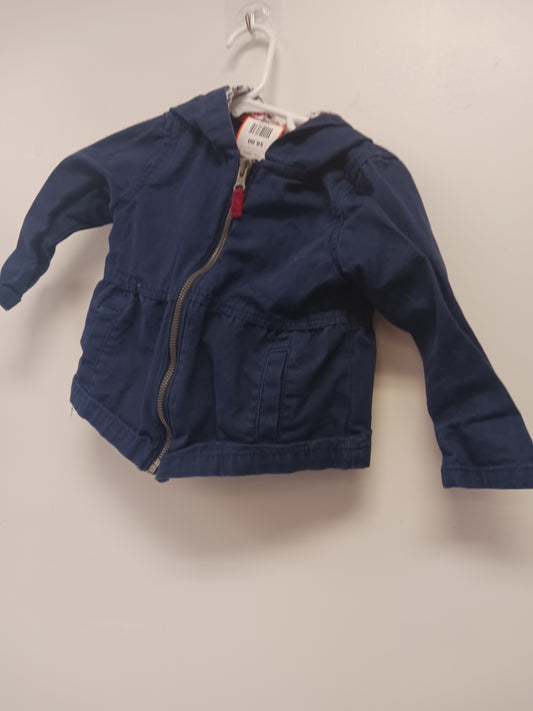 Navy Carters Jacket, 18M G