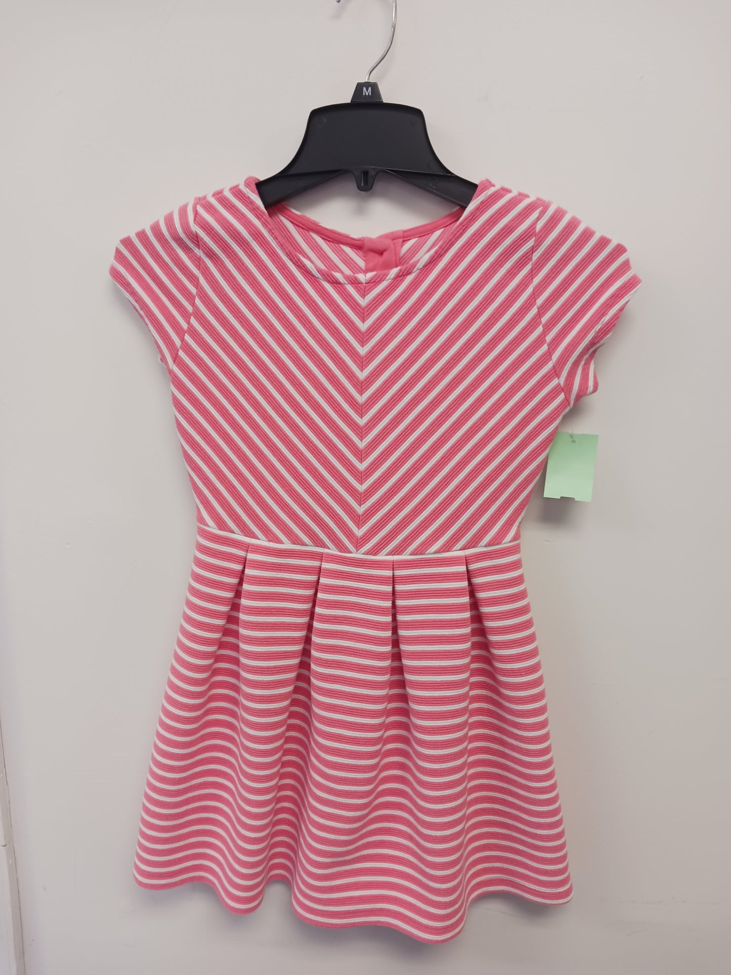 Pink/White Gymboree Dress, 8 G