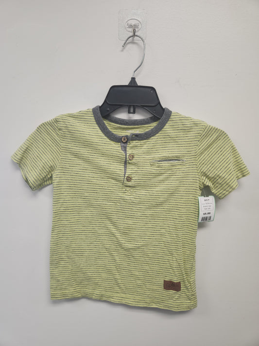 Yellow/Grey Gap Shirt, 6 B