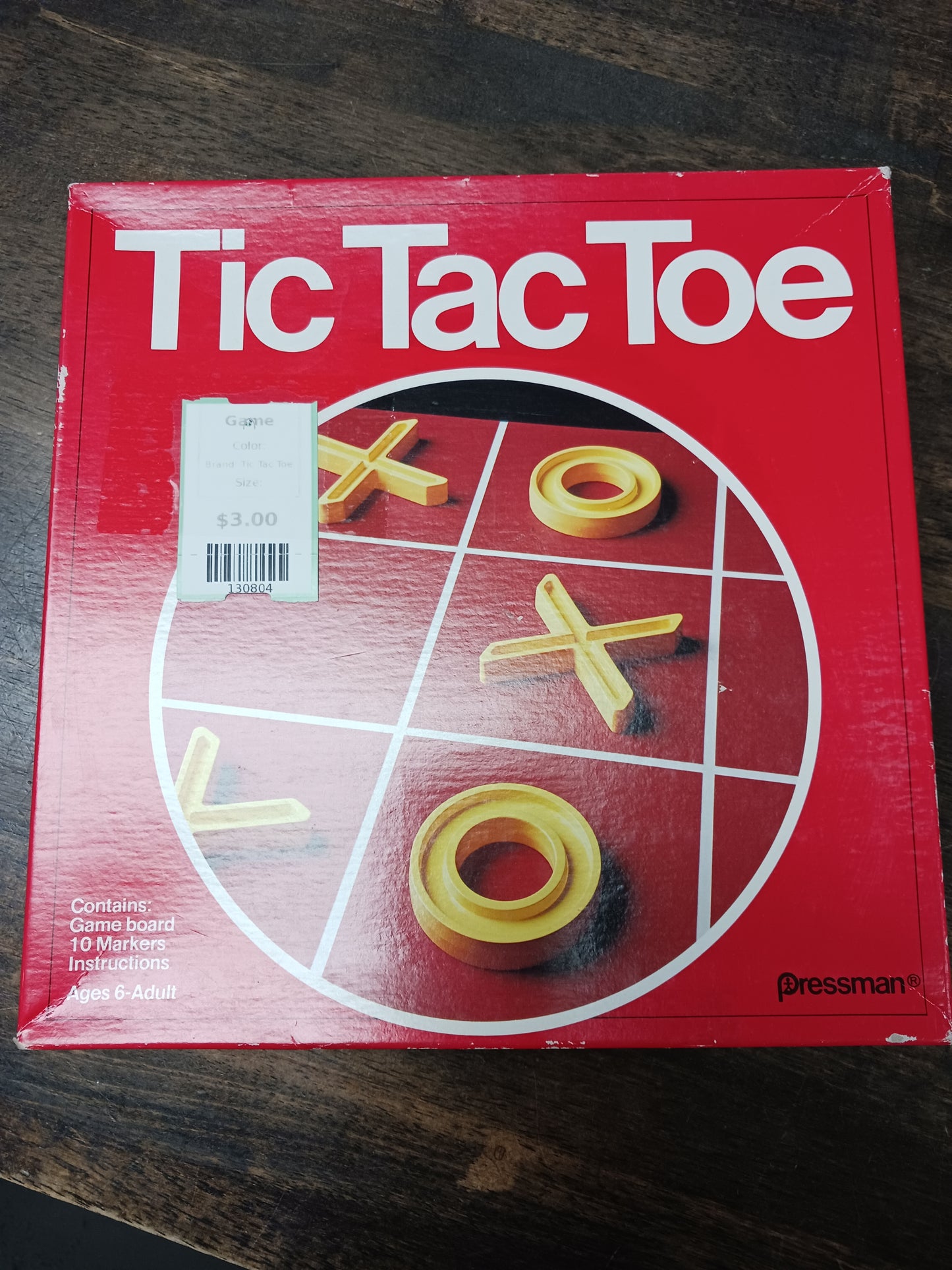 Tic Tac Toe Game