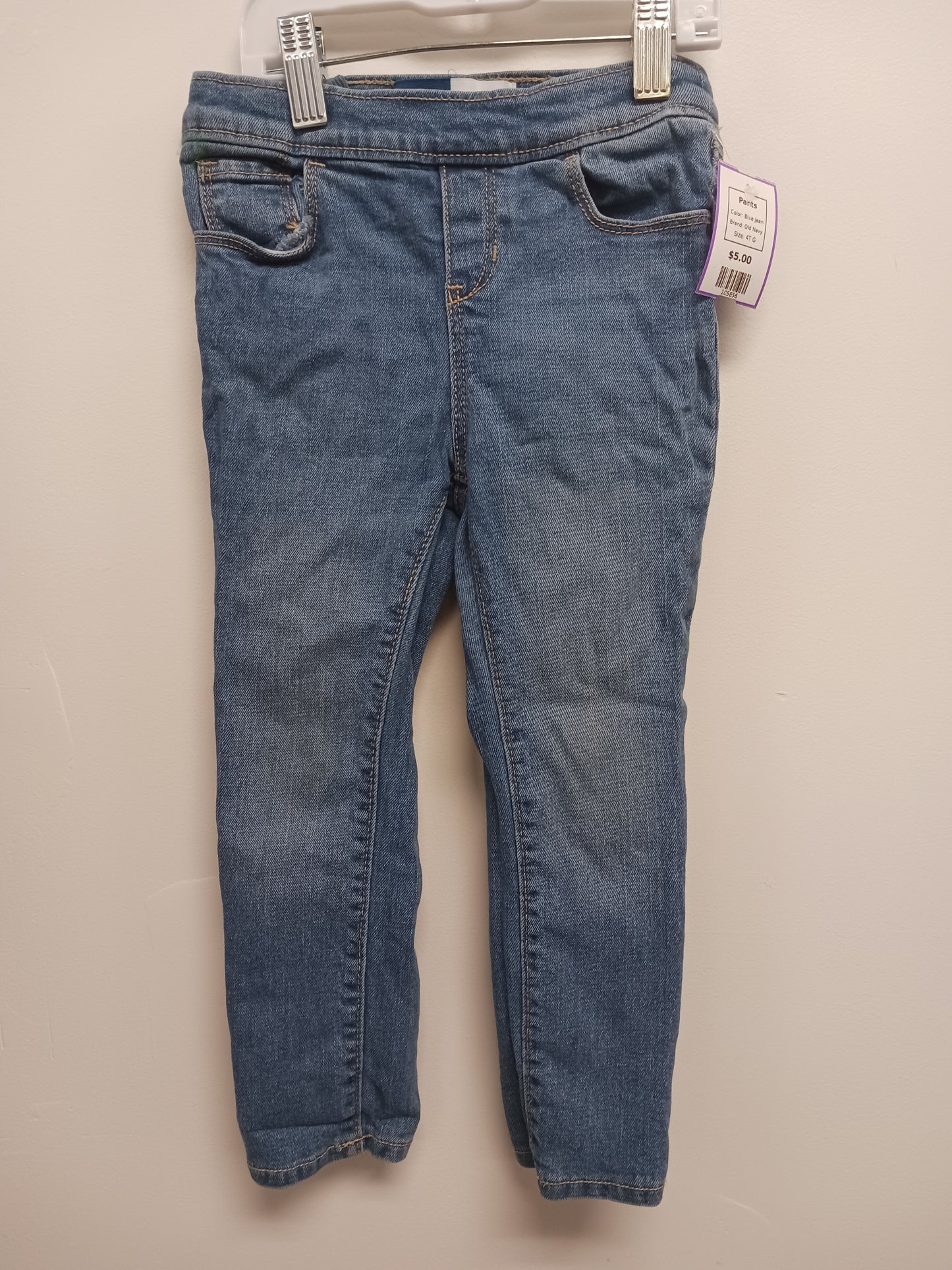 Blue Jean Old Navy Pants, 4T G