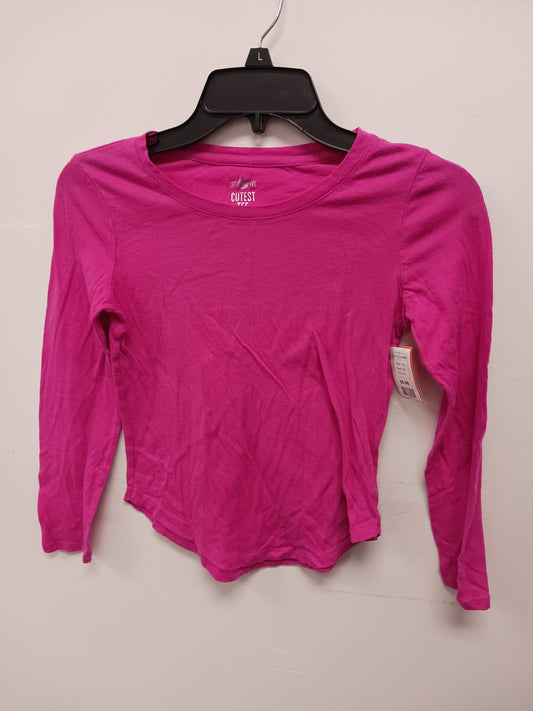 Pink SO Longsleeve Shirt, 10 G