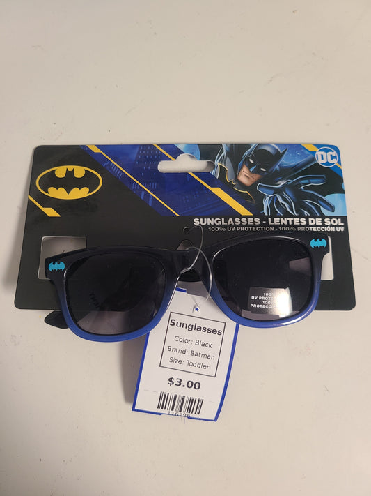 Black Batman Sunglasses, Toddler