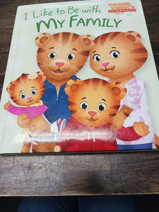 I Like To Be With My Family Book