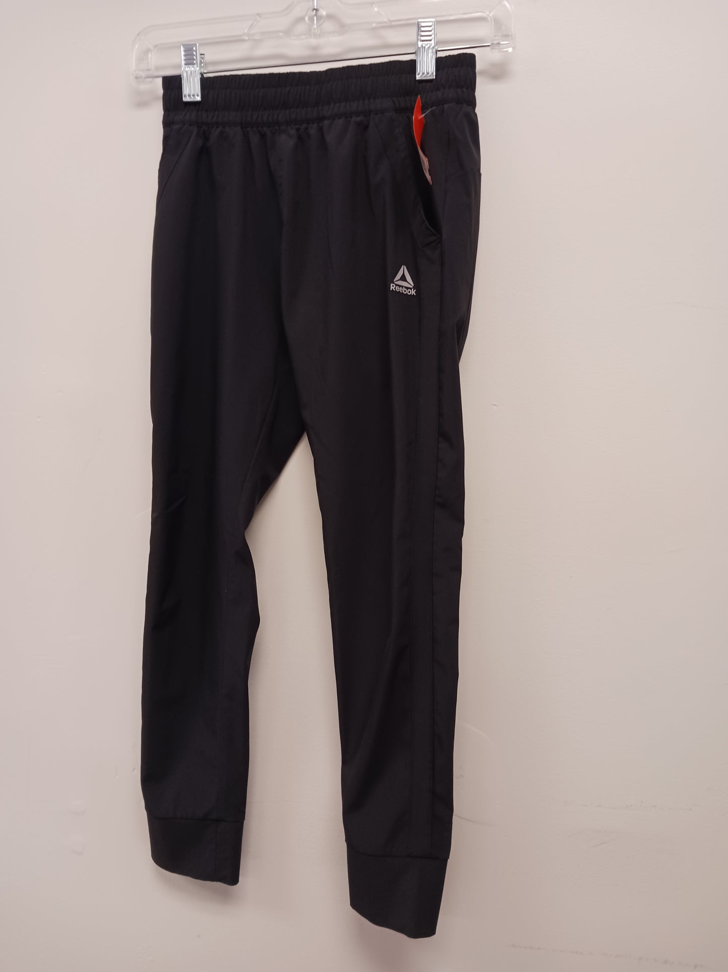 Black Reebok Pants, 8-10 B