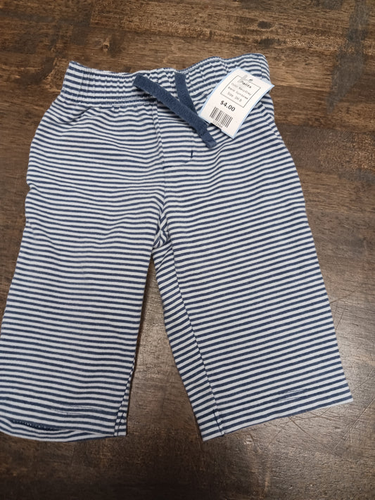 Navy/Grey Gymboree Pants, 3M B