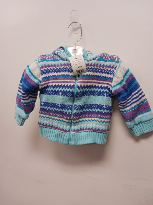 Blue/Purple Wonder Kids Jacket, 12M G