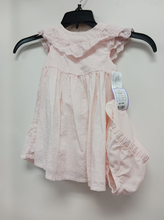 Pink OshKosh Dress, 12M G