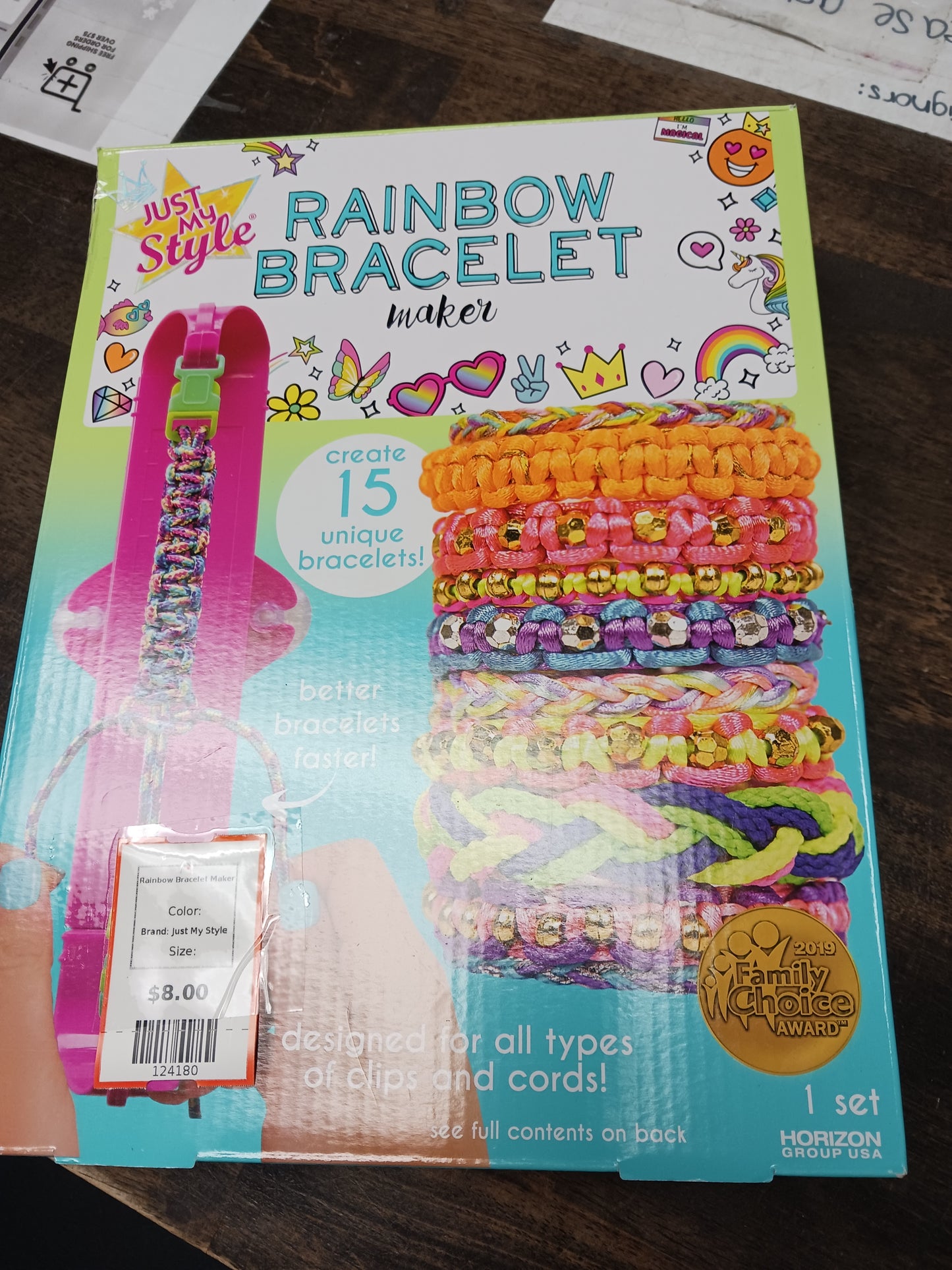 Just My Style Rainbow Bracelet Maker