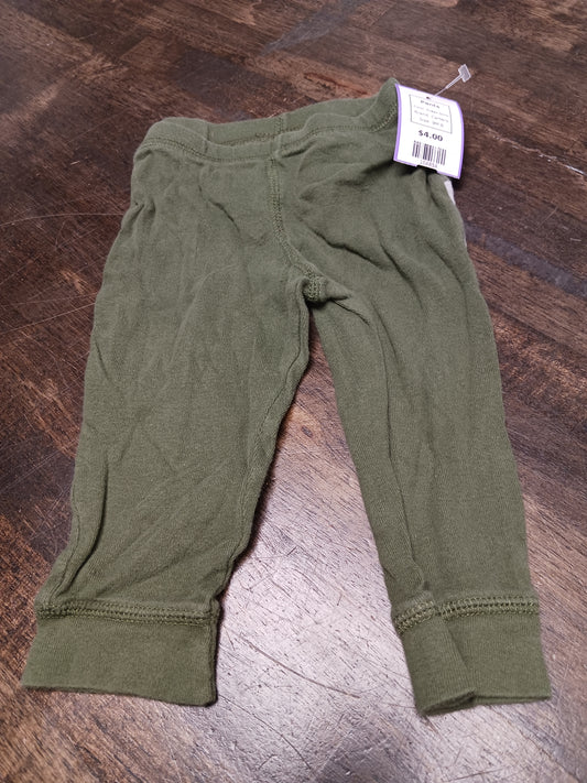 Green Dino Carters Pants, 9M B