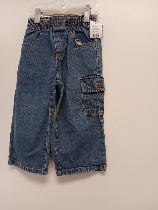 Blue Jean Wonder Kids Pants, 2T B