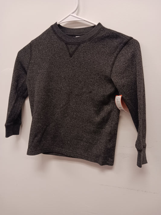 Black Wonder Nation Long Sleeve Shirt, 4/5 B