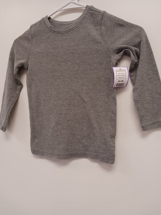 Grey Old Navy Longsleeve Shirt, 4T B