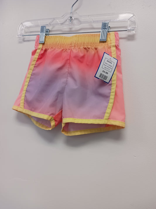 orange Okie Dokie Shorts, 5T G