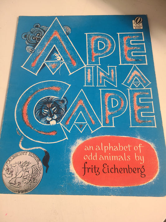 Ape in a Cape