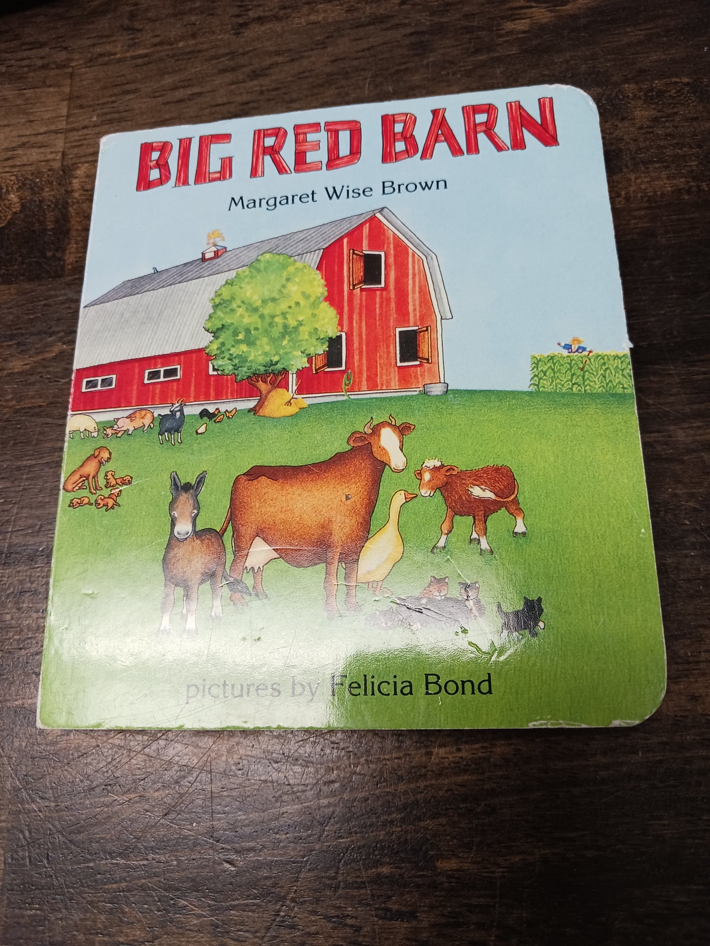 Big Red Barn Book