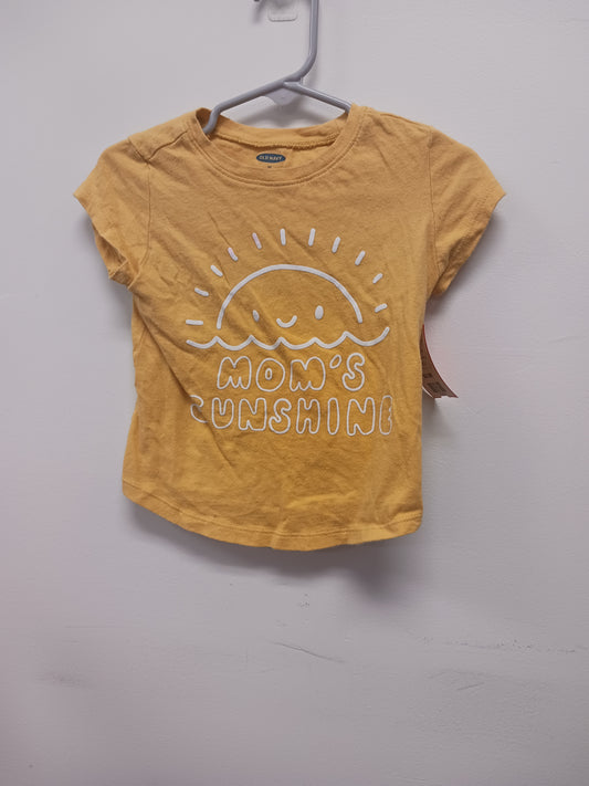 yellow Old Navy Mom's Sunshine, 2T G
