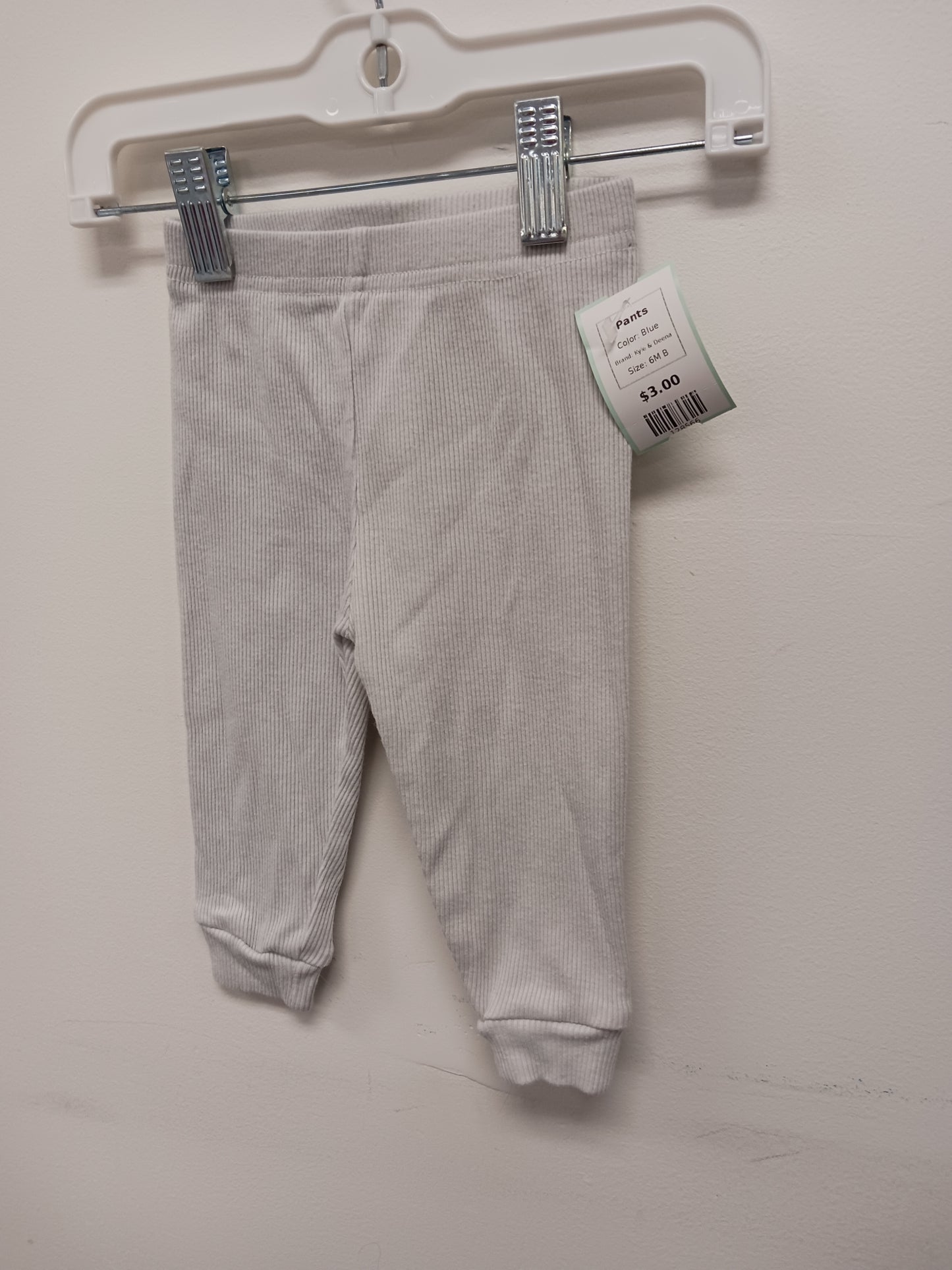 Blue Kyle & Deena Pants, 6M B