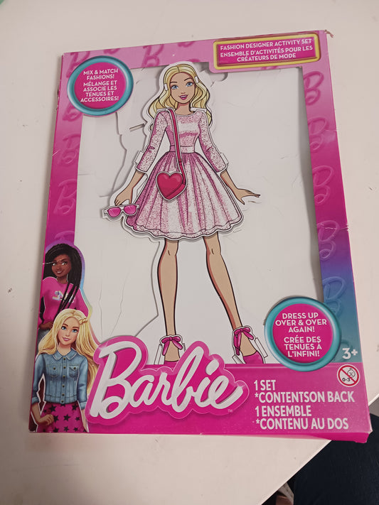 Barbie Paper Dolls